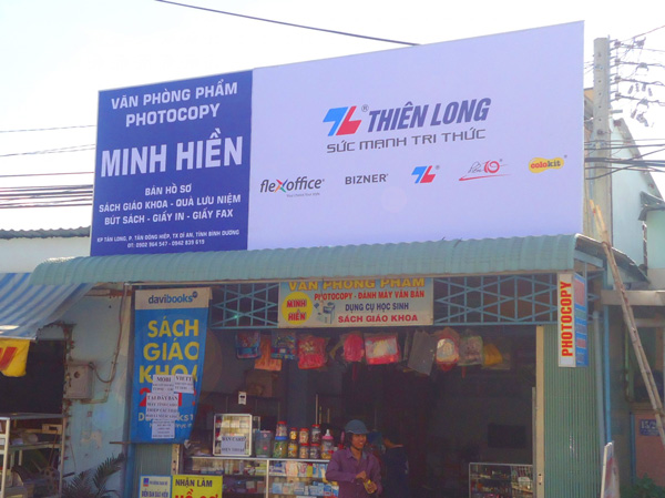 In bạt Hiflex Bình Dương giá rẻ