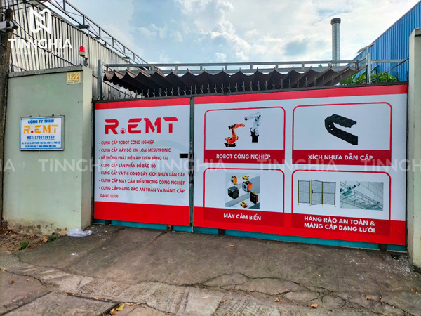 Làm Biển Thông Báo Tuyển Dụng Bình Dương