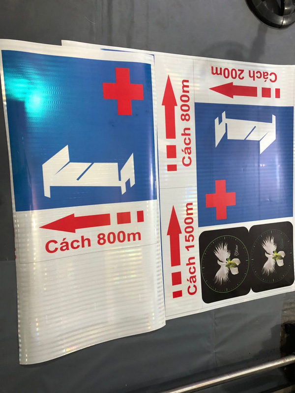 IN DECAL QUẢNG CÁO BẾN CÁT