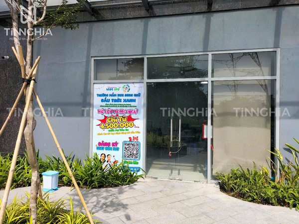 DÁN DECAL CỬA KÍNH THUẬN AN