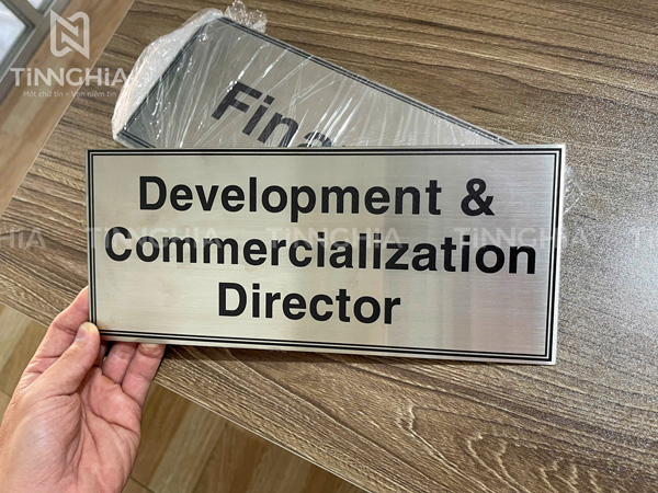 BẢNG CHỈ DẪN INOX BẾN CÁT