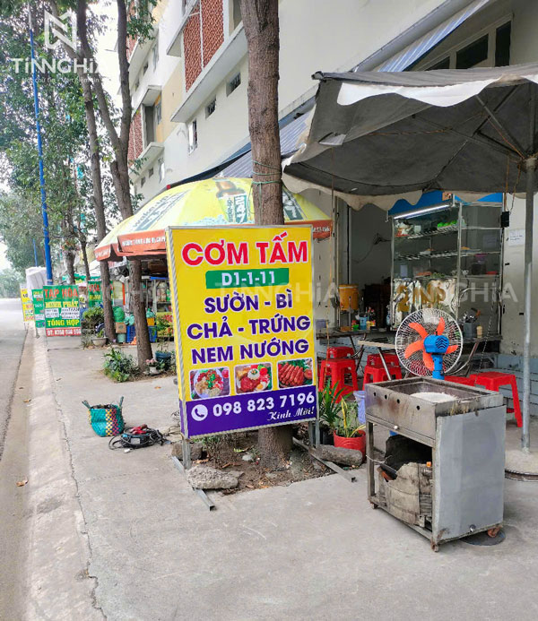 Bảng Hộp Đèn TPHCM