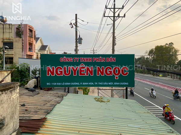 BẢNG HIỆU MICA BÌNH DƯƠNG