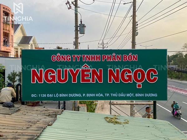 BIỂN HIỆU ALU BẾN CÁT