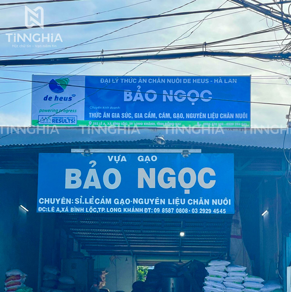 LÀM BẢNG HIỆU CHỮ NỔI BẾN CÁT