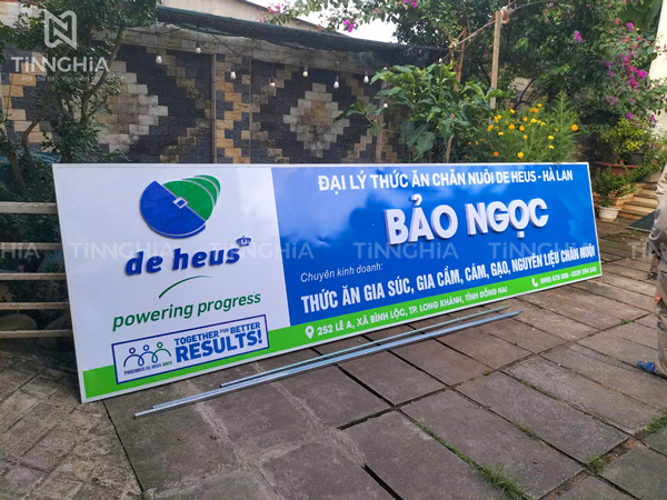 Chữ Quảng Cáo Bình Dương