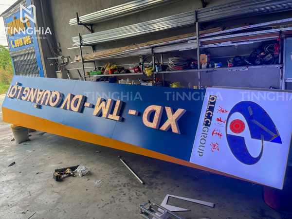 Các Mẫu Bảng Hiệu Đẹp Và Ấn Tượng