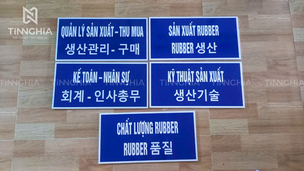 LÀM BẢNG FORMEX BẾN CÁT