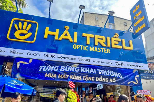 Làm Bảng Hiệu Mắt Kính Bình Dương Ấn Tượng Thu Hút