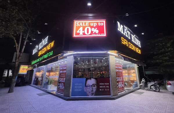 Làm Bảng Hiệu Mắt Kính Bình Dương Ấn Tượng Thu Hút