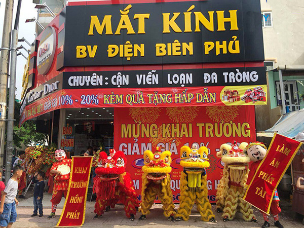 Làm Bảng Hiệu Mắt Kính Bình Dương Ấn Tượng Thu Hút