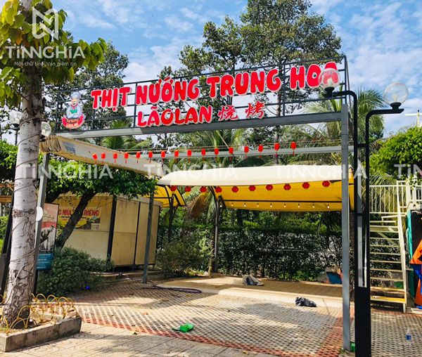 LÀM BẢNG HIỆU MICA THUẬN AN