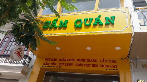 Tư Vấn Làm Bảng Hiệu Quán Ăn Nhà Hàng Quán Cafe