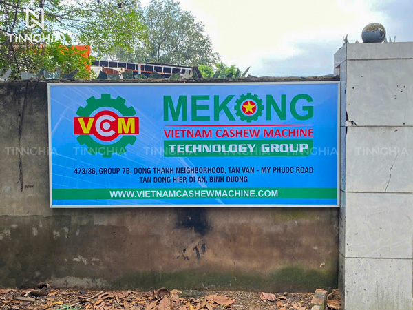 Bảng hiệu in decal dán giá rẻ Bình Dương