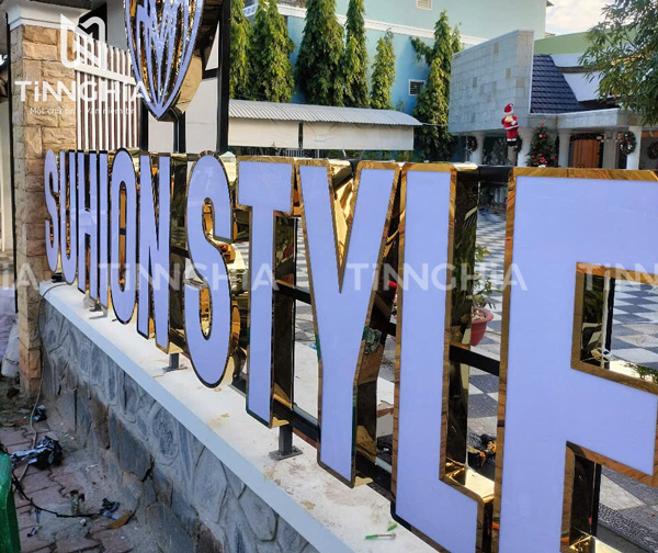 GIÁ BẢNG HIỆU CHỮ NỔI MICA BÌNH DƯƠNG