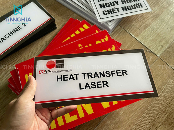 Làm bảng chỉ dẫn số lượng lớn giá rẻ