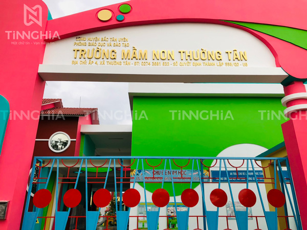 LÀM BẢNG HIỆU BÀU BÀNG