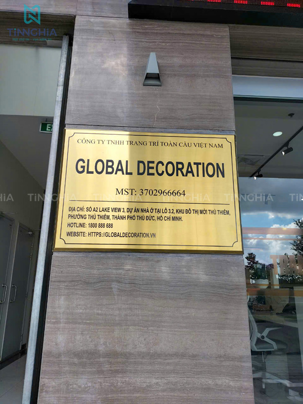 Những Điều Cần Biết Khi Chọn Bảng Hiệu Cho Công Ty