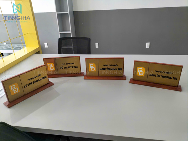 BIỂN INOX VÀNG XƯỚC BÀU BÀNG