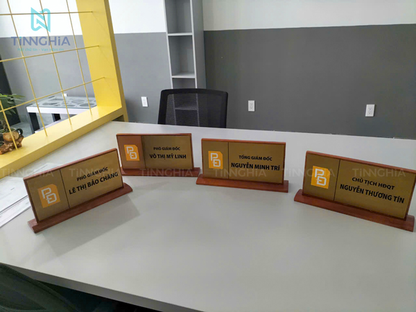 LÀM BẢNG TÊN VĂN PHÒNG PHÚ GIÁO