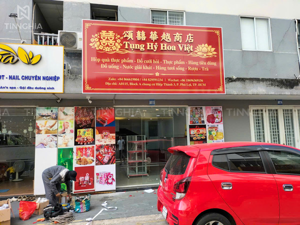 THI CÔNG BIỂN HIỆU QUẢNG CÁO BÌNH DƯƠNG