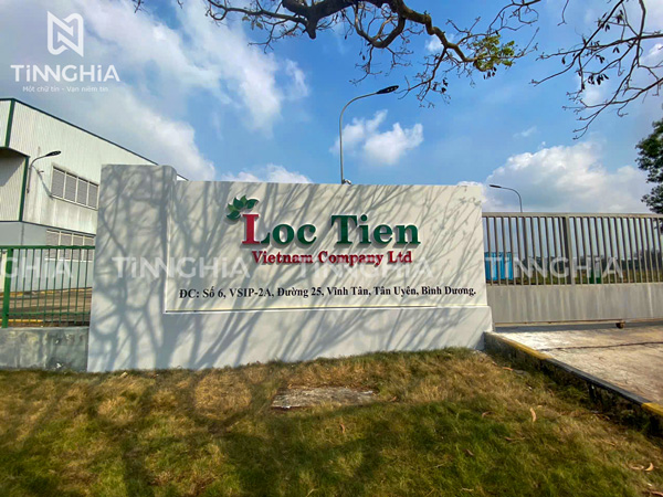 LÀM BIỂN CÔNG TY THUẬN AN