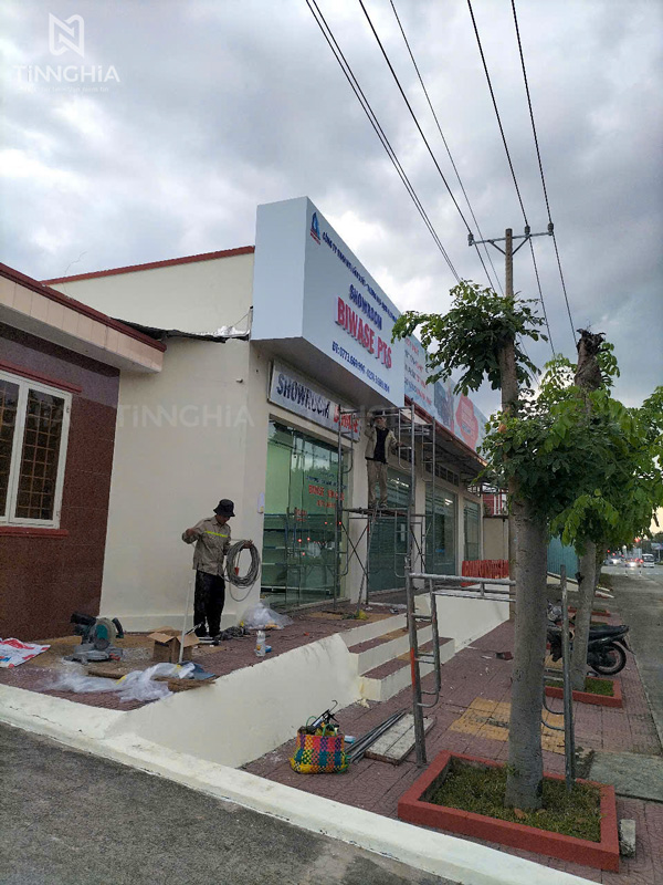 LÀM BIỂN HIỆU ALU THUẬN AN