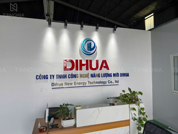 BIỂN MICA CÔNG TY TPHCM