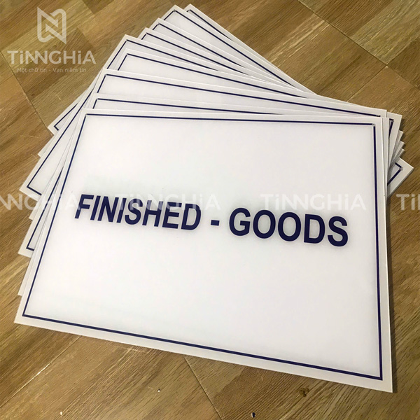 LÀM BIỂN HIỆU MICA TÂN UYÊN