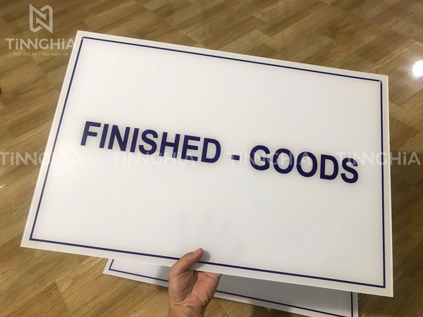 BẢNG HIỆU MICA THỦ DẦU MỘT