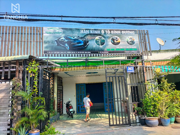 Xưởng Làm Bảng Hiệu Bình Dương