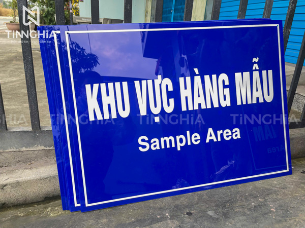 LÀM BIỂN MICA THUẬN AN