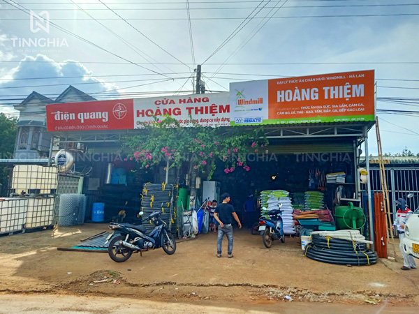 Biển Đại Lý Khung Sắt Đẹp Giá Rẻ