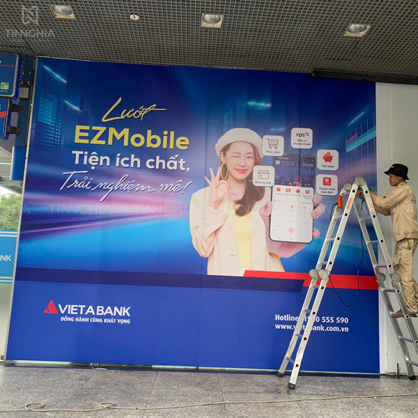 Làm Biển Quảng Cáo Ngân Hàng