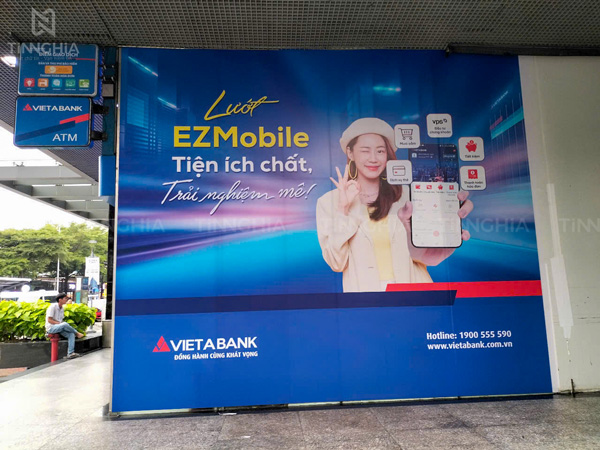 Làm Biển Quảng Cáo Ngân Hàng