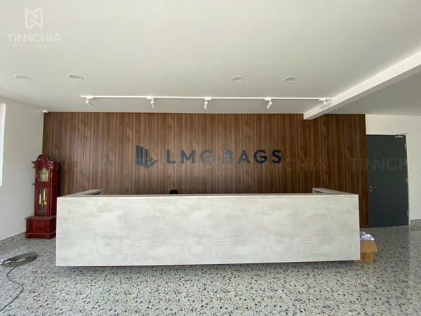 Chữ Nổi Mica Trang Trí Văn Phòng, Xưởng Công Ty