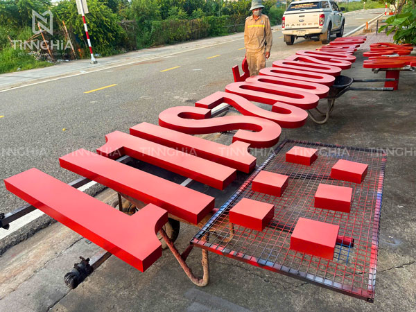 LÀM CHỮ NỔI INOX TÂN UYÊN