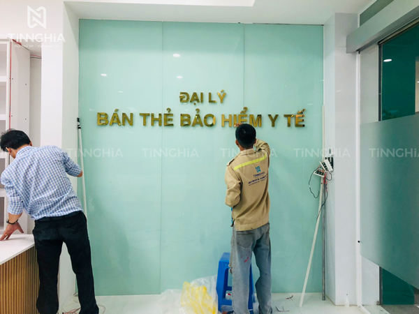 LÀM CHỮ NỔI INOX TÂN UYÊN