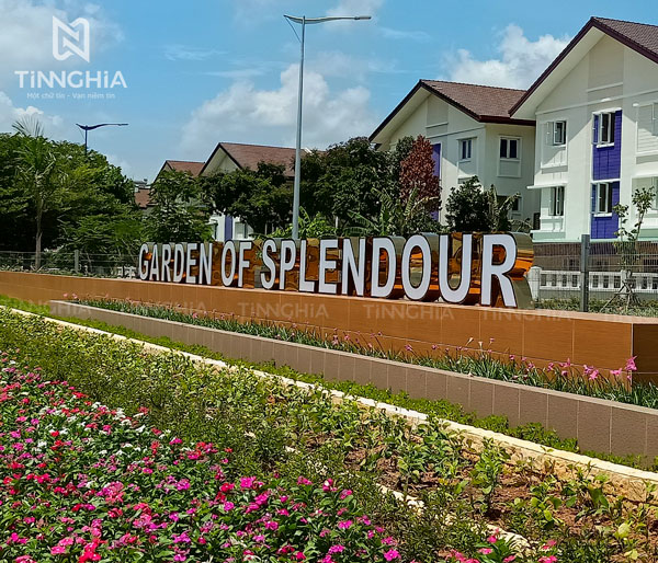 Làm chữ nổi Mica Inox đẹp Bình Dương