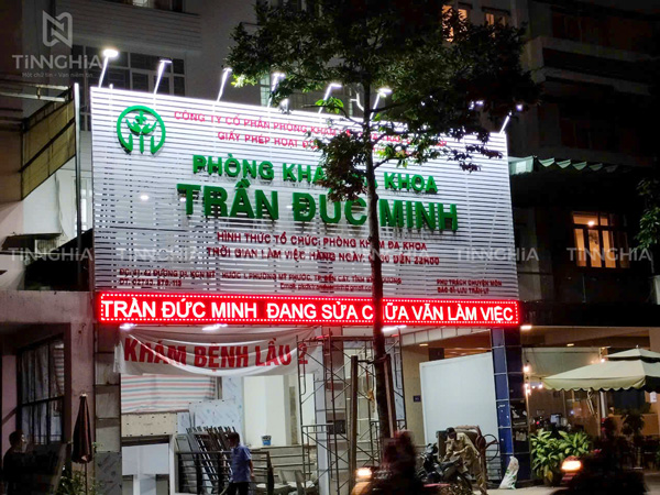 Bảng Hiệu Mica Chữ Nổi Bình Dương