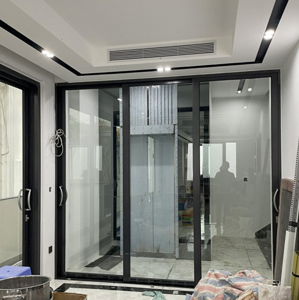 7 Lưu Ý Thi Công Vách Ngăn Nhôm Kính