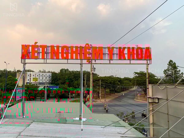 Tín Nghĩa Thi Công Quảng Cáo Đẹp Bình Dương - TP. Hồ Chí Minh
