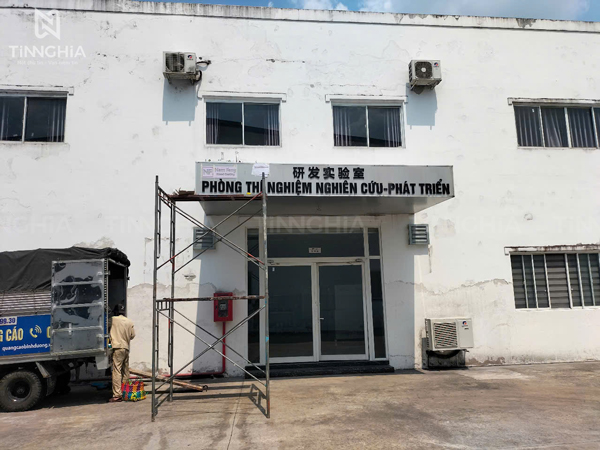 LOGO INOX CÔNG TY THUẬN AN