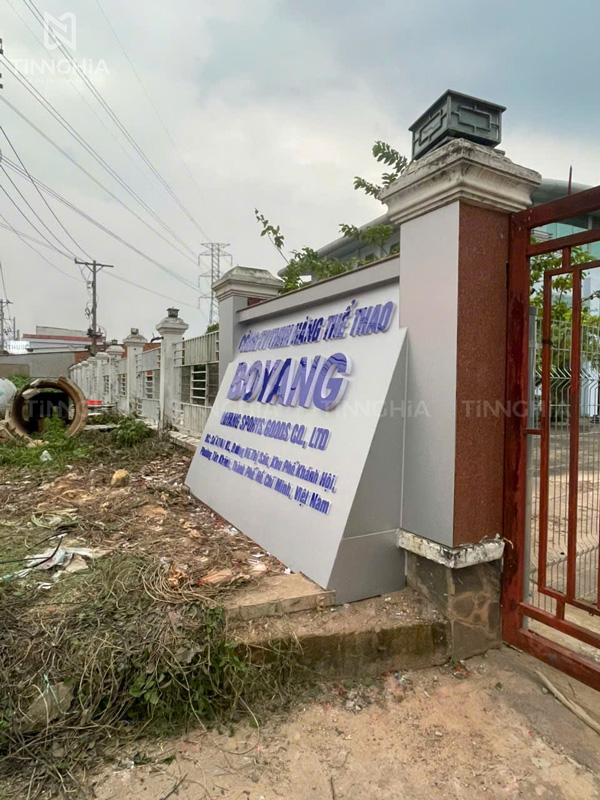 Làm Bảng Hiệu Tân Phước Khánh Tân Uyên Tận Nơi