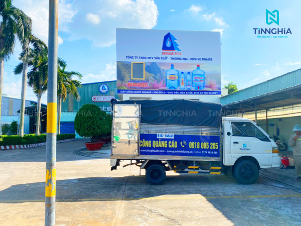 THIẾT KẾ BẢNG HIỆU ALU TẠI DẦU TIẾNG