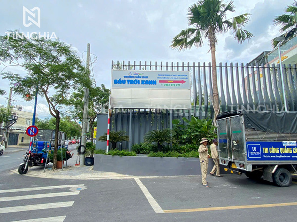 QUẢNG CÁO BẾN CÁT