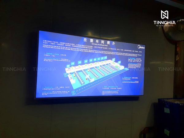 Bảng quảng cáo hộp đèn LED