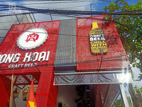 Thiết kế Bảng Hiệu Đẹp Bình Dương