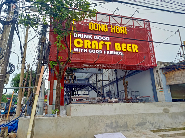 BẢNG HIỆU CÔNG TY ĐẸP TPHCM