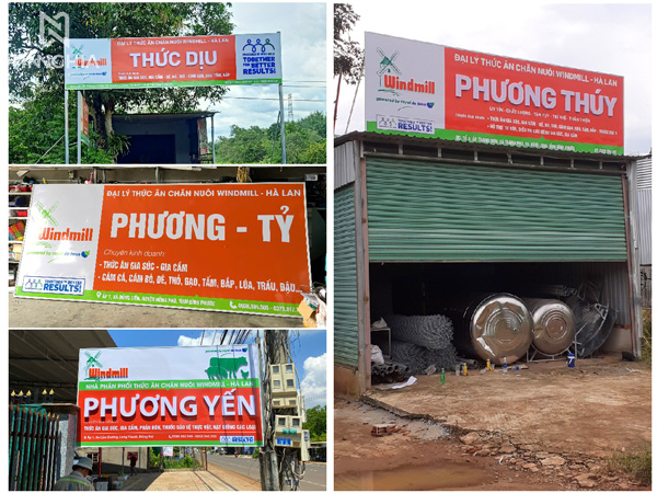 Nhà Thầu Thi Công Quảng Cáo Chuỗi Hệ Thống Tại Bình Dương & TP.HCM